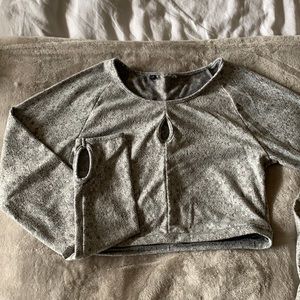 Gymshark Cropped Workout Top